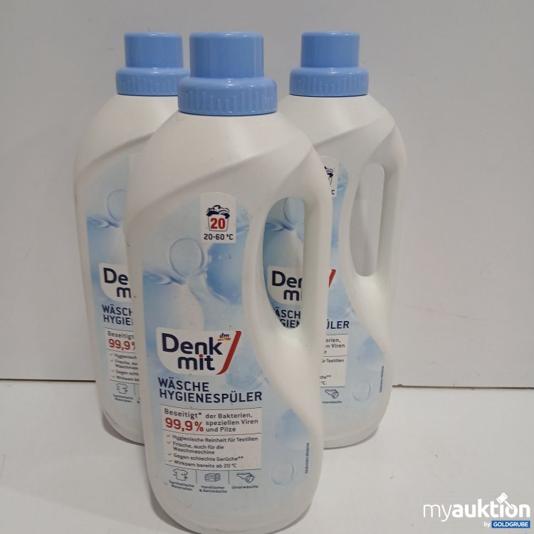 Artikel Nr. 892778: DM Wäsche Hygienespüler 3×1,5L
