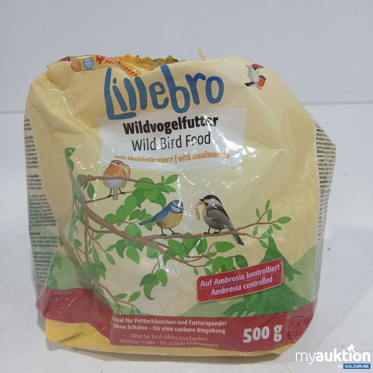 Artikel Nr. 893778: Lillebro Wildvogelfutter 500g 