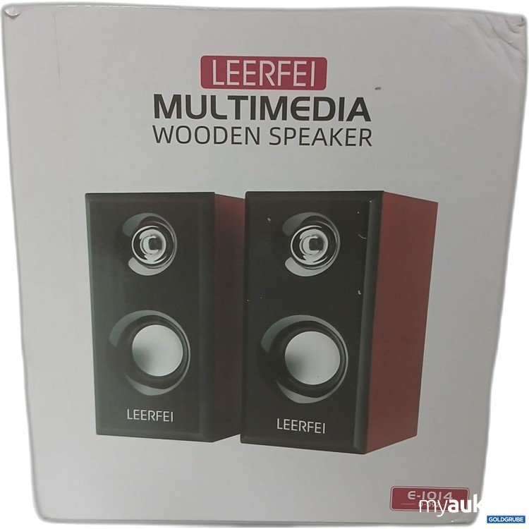 Artikel Nr. 917778 Artikel Nr. 917778: Leerfei Multimedia Wooden Speaker E-1014