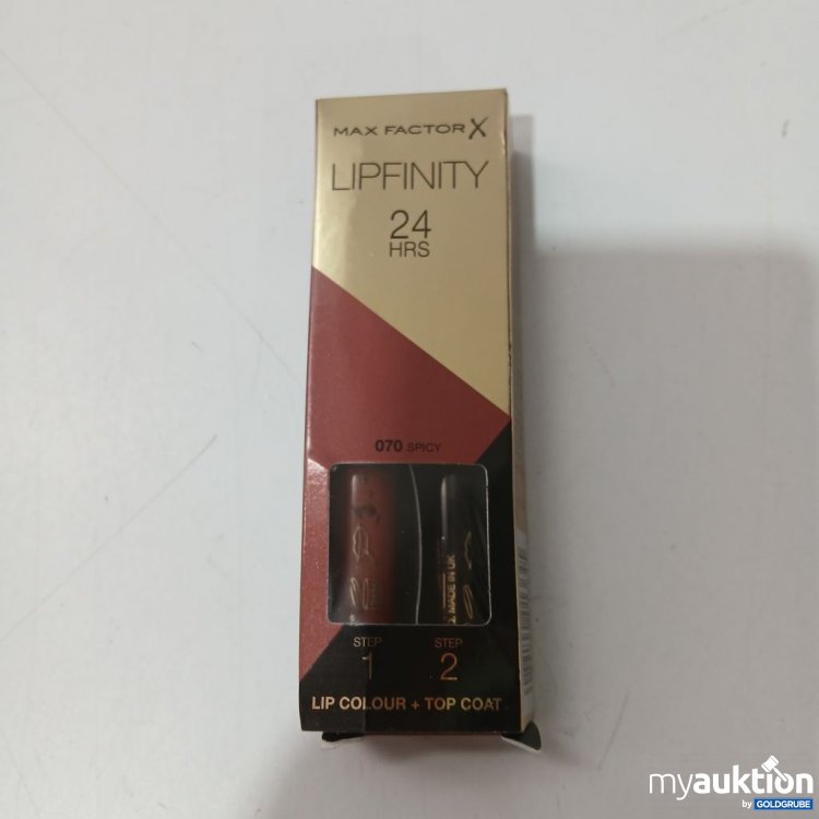 Artikel Nr. 918778: Max Factor Lipfinity 070 Spicy