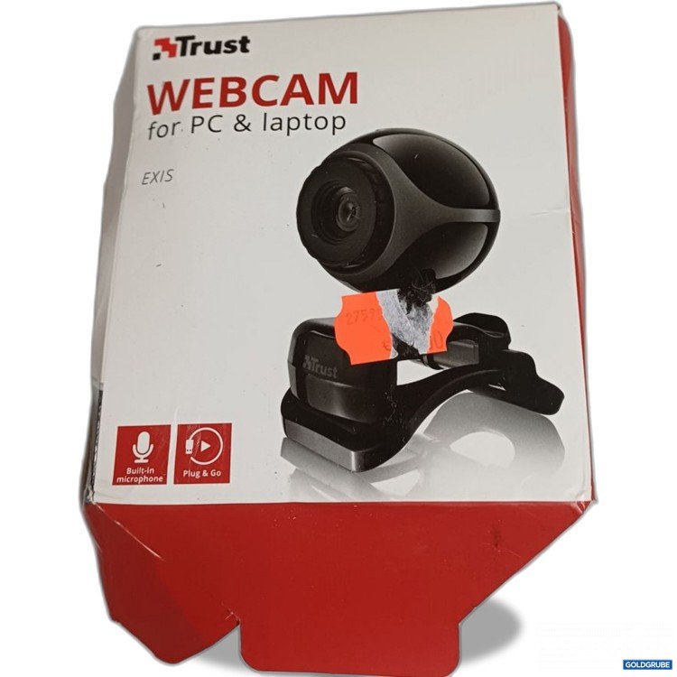 Artikel Nr. 922778: Trust Webcam EXIS