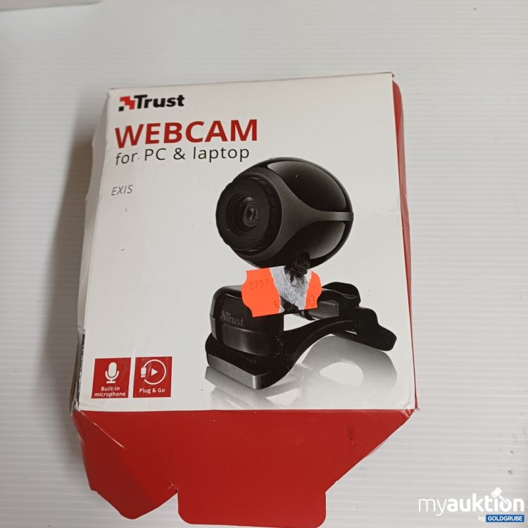 Artikel Nr. 922778: Trust Webcam EXIS