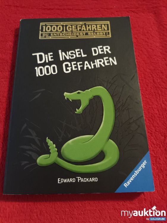 Artikel Nr. 927778: Die Insel der 1000 Gefahren 