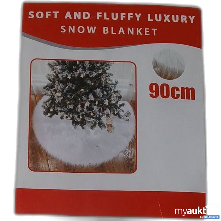 Artikel Nr. 929778 Artikel Nr. 929778: DRF Soft and Fluffy Luxury Snow Blanket ca 90cm, Art.No. 64702