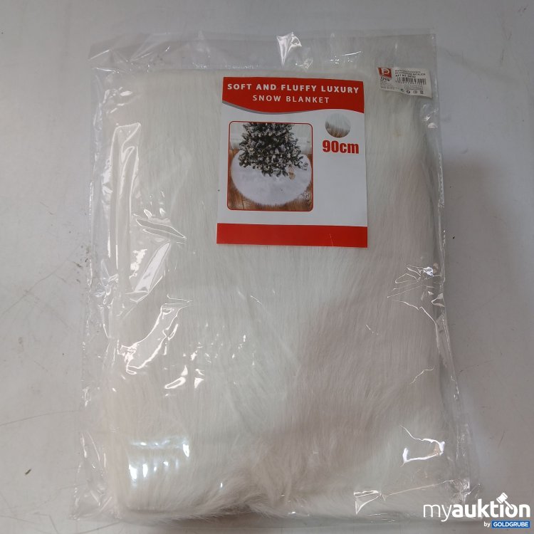 Artikel Nr. 929778 Artikel Nr. 929778: DRF Soft and Fluffy Luxury Snow Blanket ca 90cm, Art.No. 64702