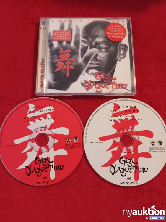 Artikel Nr. 937778 Artikel Nr. 937778: Doppel CD, Gigi D'agostino