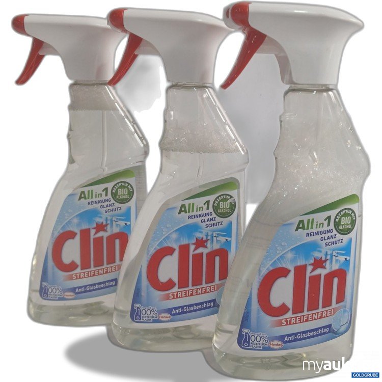 Artikel Nr. 952778 Artikel Nr. 952778: Clin Streifenfrei je 500ml