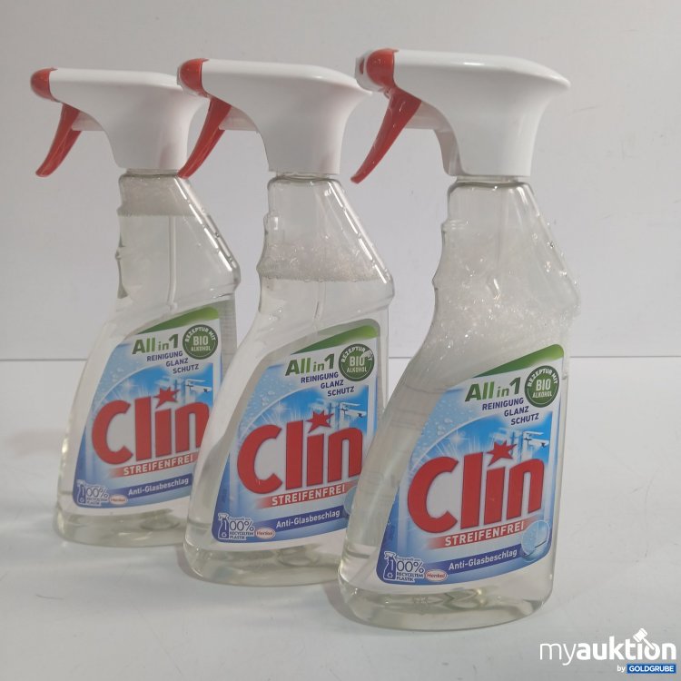 Artikel Nr. 952778 Artikel Nr. 952778: Clin Streifenfrei je 500ml