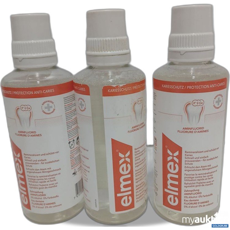 Artikel Nr. 953778: elmex Aminfluorid Mundspülung 400 ml 3stück