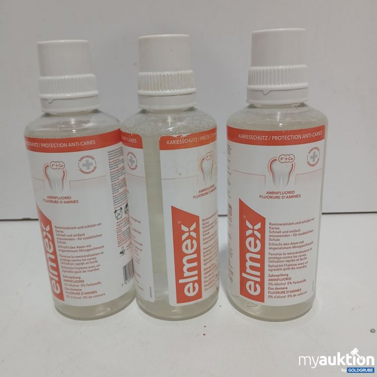 Artikel Nr. 953778: elmex Aminfluorid Mundspülung 400 ml 3stück