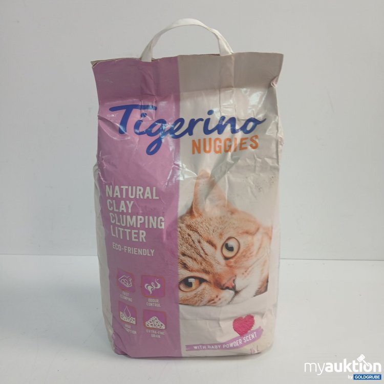 Artikel Nr. 957778: Tigerino Nuggies Katzenstreu 14l