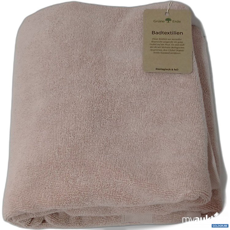 Artikel Nr. 958778: Grüne Erde Duschtuch Anea rosenholz 75×150cm