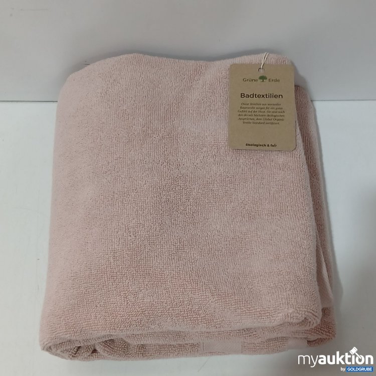 Artikel Nr. 958778: Grüne Erde Duschtuch Anea rosenholz 75×150cm