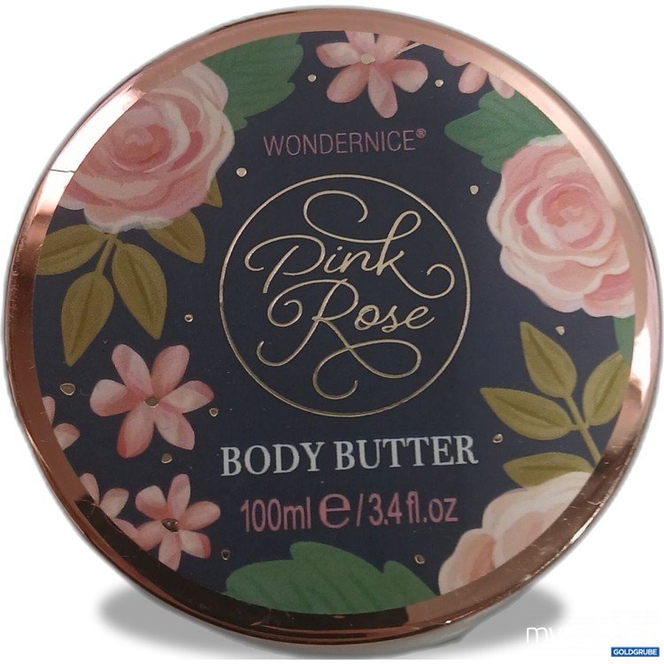 Artikel Nr. 959778: Wondernice Pink Rose Body Butter 100ml