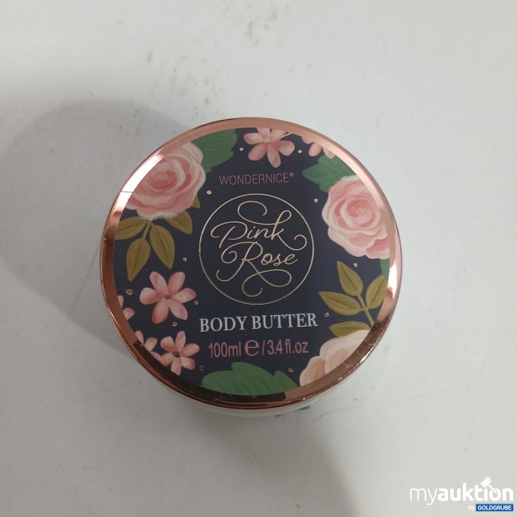 Artikel Nr. 959778: Wondernice Pink Rose Body Butter 100ml