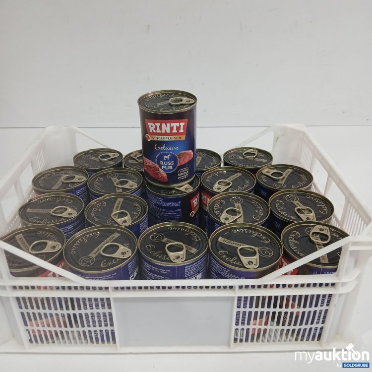 Artikel Nr. 962778: Rinti Singlefleisch Ross Pur 19x400g 