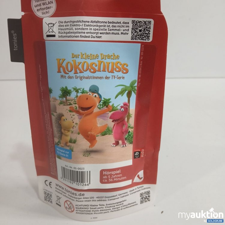 Artikel Nr. 963778: tonies Der kleine Drache Kokosnuss Hörfigur