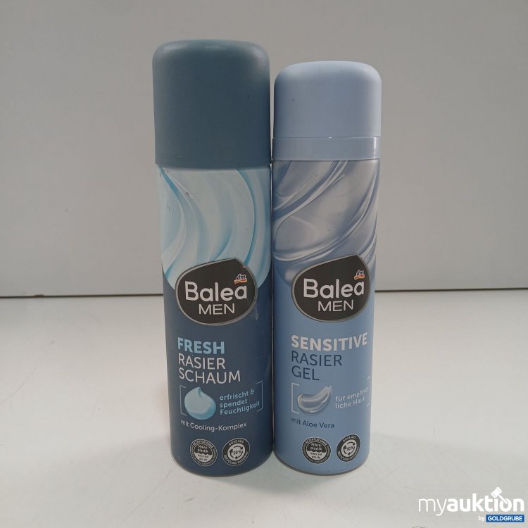 Artikel Nr. 967778: Diverse Balea Men Rasier Produkte 2Stk 
