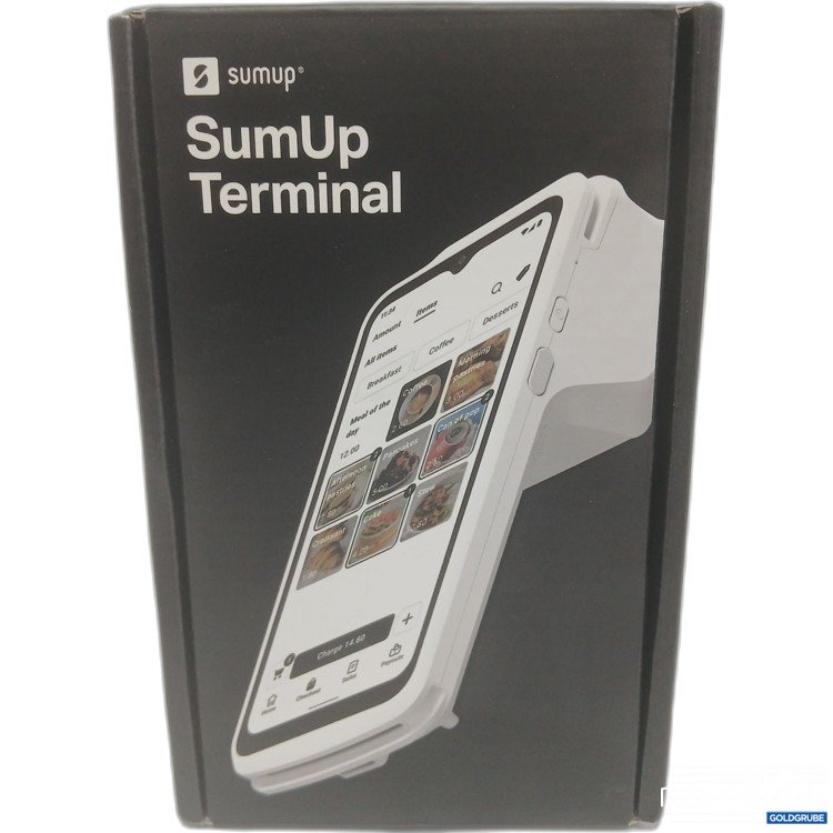 Artikel Nr. 984778 Artikel Nr. 984778: Sumup Terminal Modell Nr. RDR-SAT-007