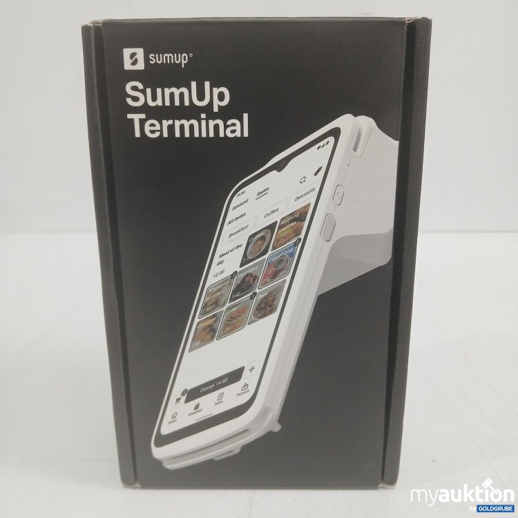 Artikel Nr. 984778 Artikel Nr. 984778: Sumup Terminal Modell Nr. RDR-SAT-007