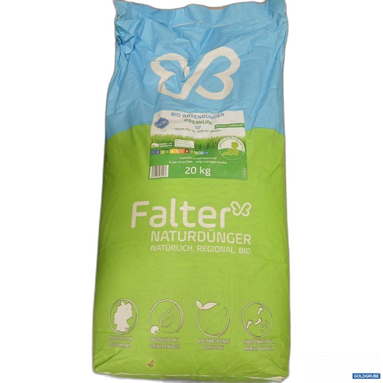Artikel Nr. 986778 Artikel Nr. 986778: Falter Bio Rasendünger Premium 20kg