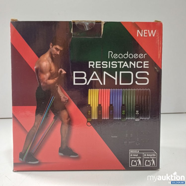 Artikel Nr. 989778: Readaeer Resistance Bands