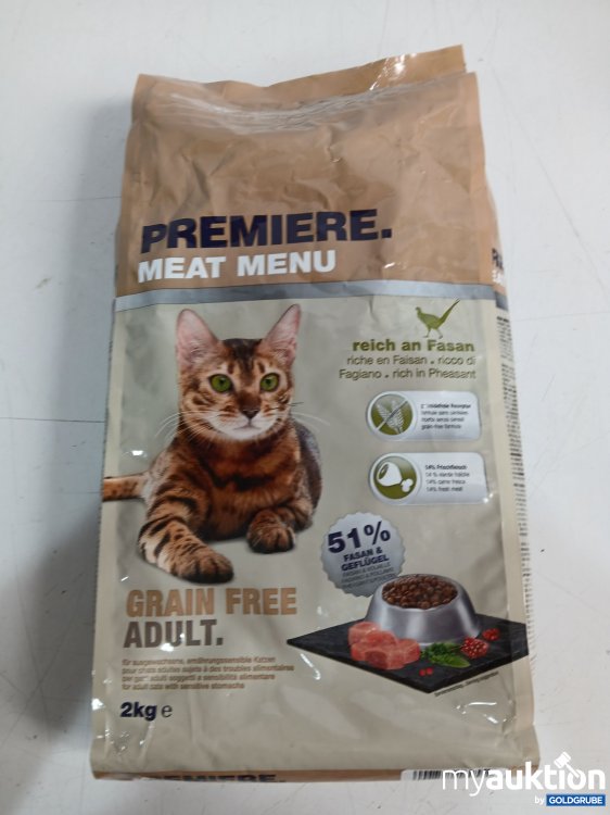 Artikel Nr. 990778: PREMIERE Adult reich an Fasan 2kg