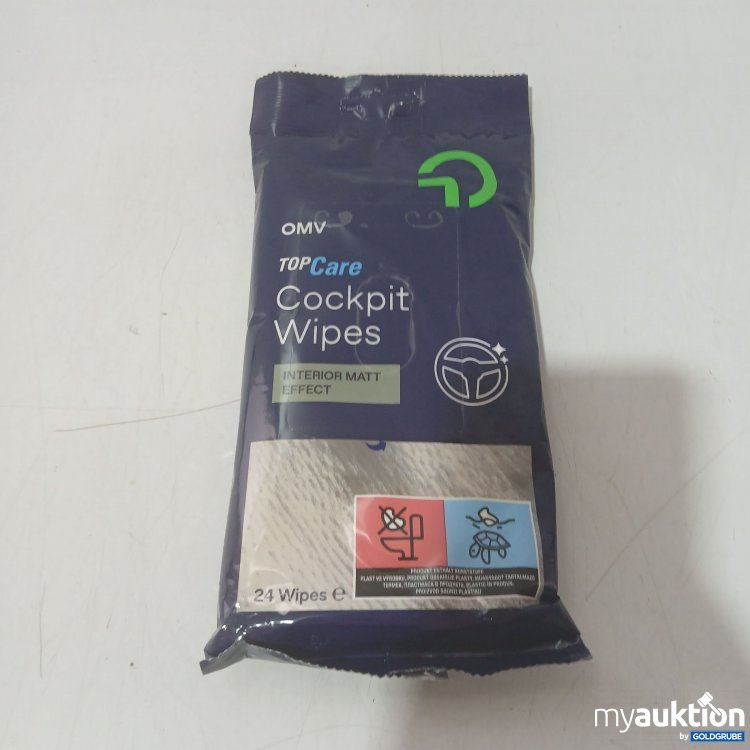 Artikel Nr. 995778 Artikel Nr. 995778: OMV TopCare Cockpit Wipes 24Stk