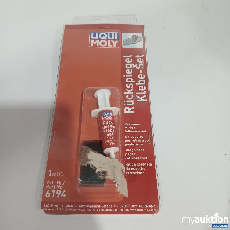 Artikel Nr. 361779 Artikel Nr. 361779: Liqui Moly Rückspiegel Klebe-Set 1ml