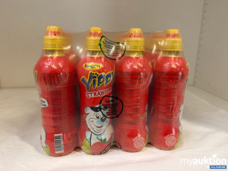 Artikel Nr. 396779: Rauch Yippi 12x0,33l Strawberry
