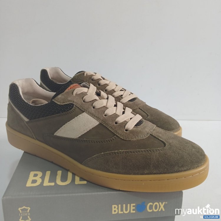 Artikel Nr. 440779: Blue Cox Herren Schuhe grün 