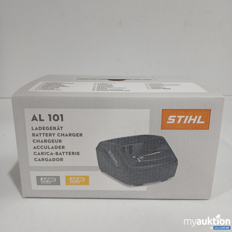 Artikel Nr. 441779: Stihl Ladegerät AL101 