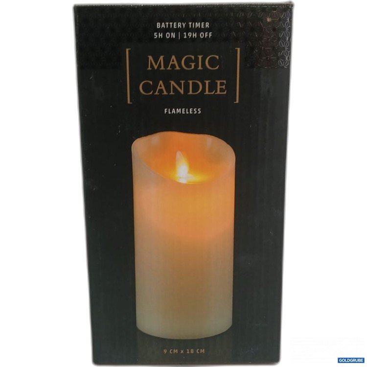 Artikel Nr. 446779 Artikel Nr. 446779: Magic Candle Flameless 9 cm x 18