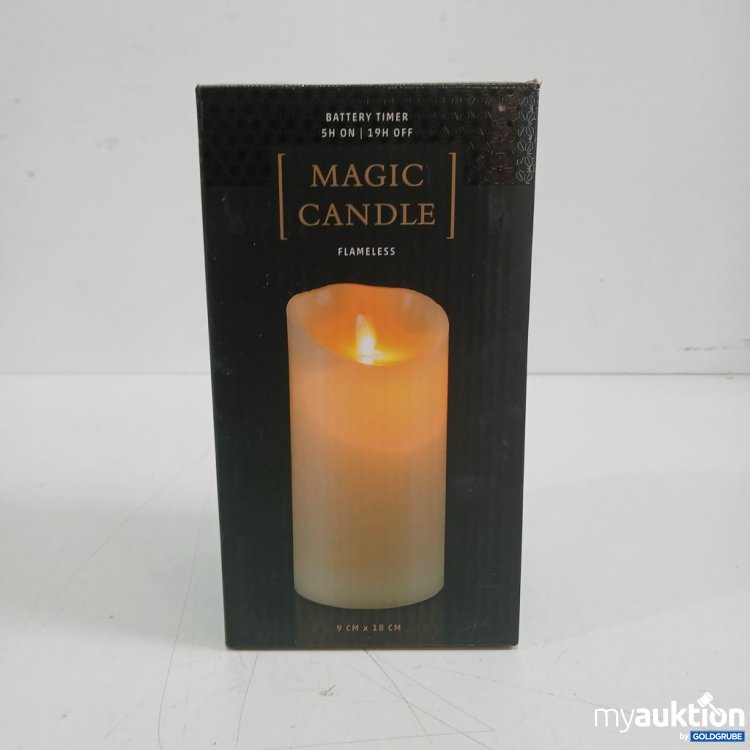 Artikel Nr. 446779 Artikel Nr. 446779: Magic Candle Flameless 9 cm x 18