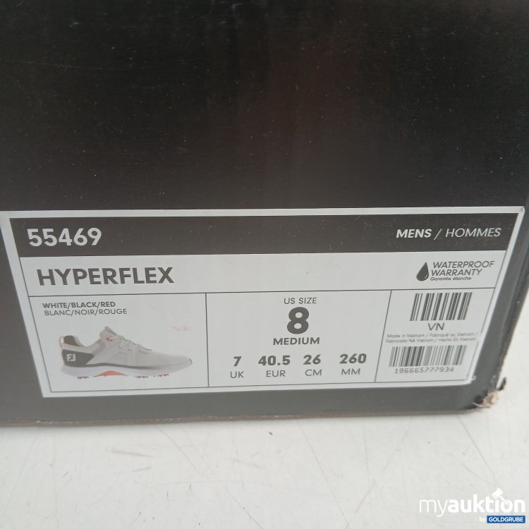 Artikel Nr. 447779 Artikel Nr. 447779: Foot Joy Hyperflex white/black/red