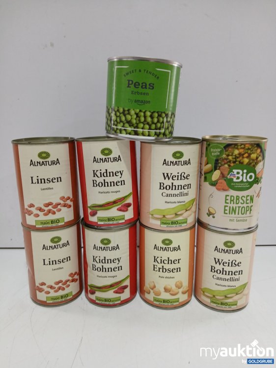 Artikel Nr. 460779: Diverse Erbsen, Linsen und Bohnen 