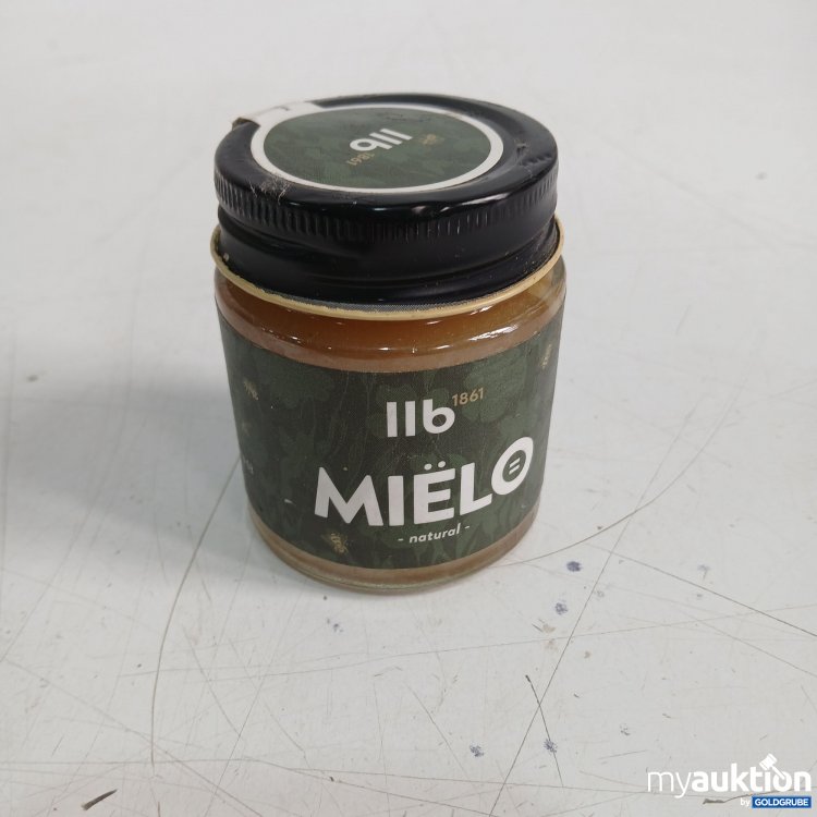 Artikel Nr. 463779: Miëlo Natural Bio Honig 175g 