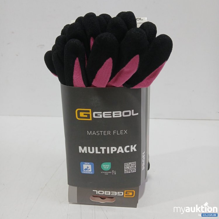 Artikel Nr. 467779 Artikel Nr. 467779: Gebol Arbeitshandschuhe Master Flex Multipack 12 Paar