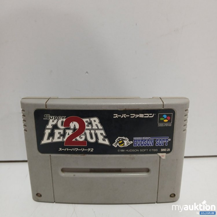 Artikel Nr. 470779: Super Power League 2 Spielmodul Famicom