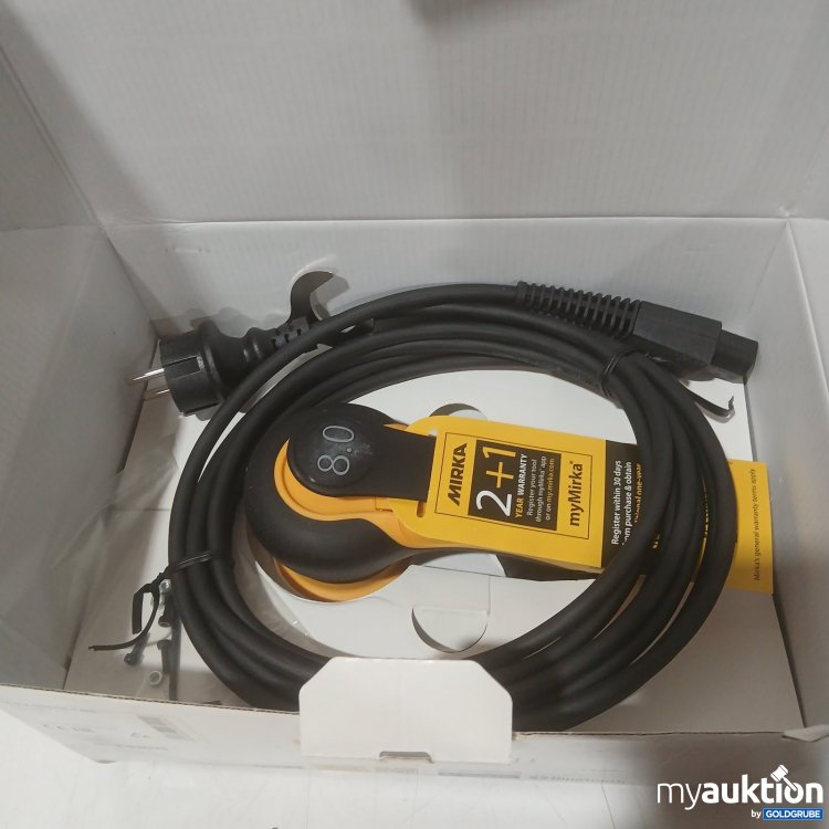Artikel Nr. 471779 Artikel Nr. 471779: Mirka DEROS II 680 220-240V 150mm elektrischer Exzenterschleifer