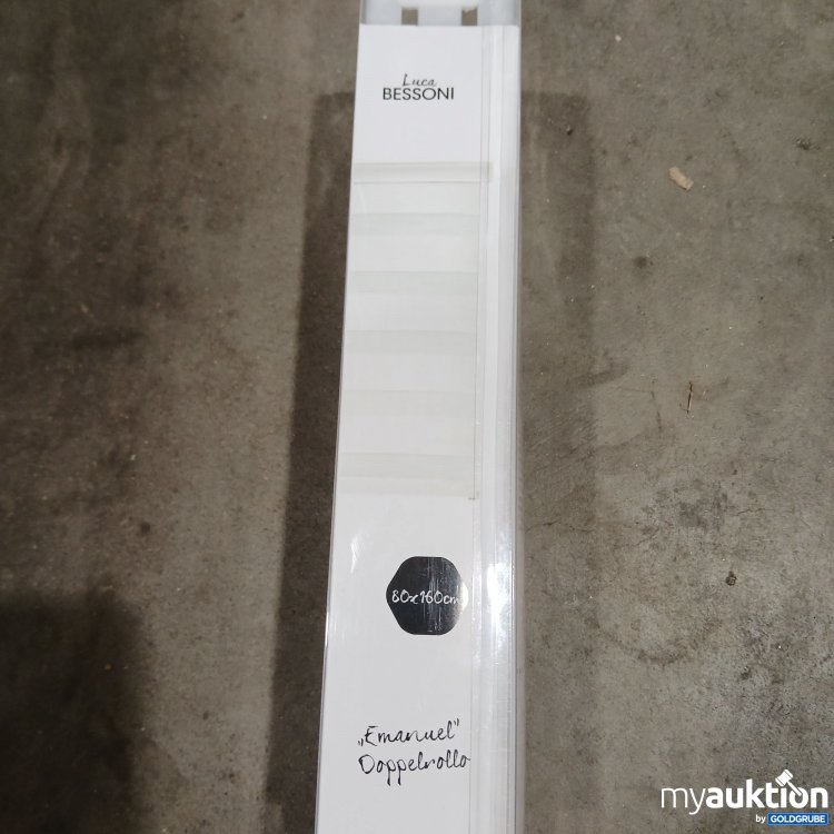 Artikel Nr. 523779: Luca Bessoni Emanuel Doppelrollo 80x160cm