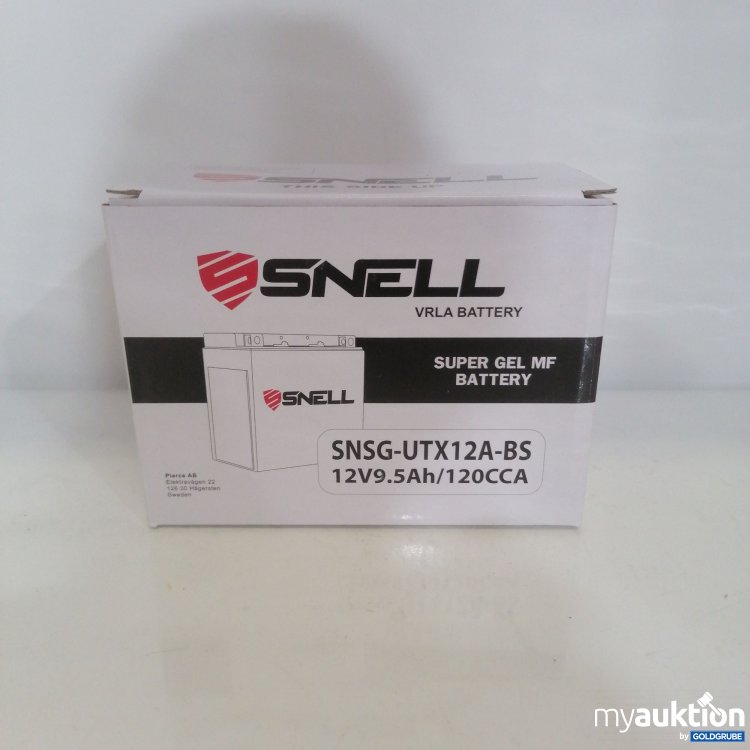 Artikel Nr. 769779 Artikel Nr. 769779: Snell Vrla Battery