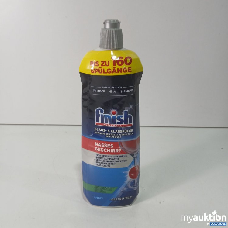 Artikel Nr. 812779 Artikel Nr. 812779: Finish Glanz-Klarspüler 800ml