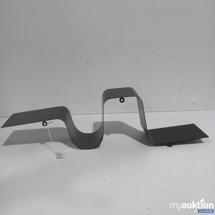 Artikel Nr. 819779: Wandregal Schwarz Metall