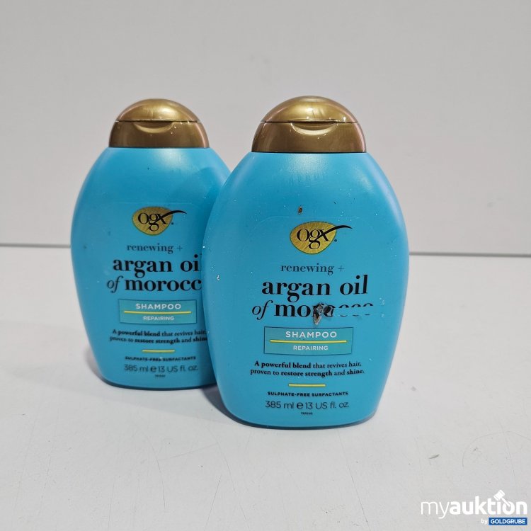 Artikel Nr. 821779 Artikel Nr. 821779: Ogx Argan Oil of morocco Shampoo 2x385ml