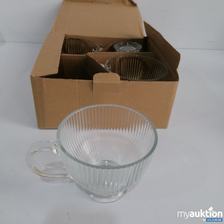 Artikel Nr. 832779: Sinsay Tassen aus Glas 4Stk. 11x9cm