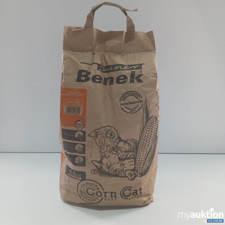 Artikel Nr. 834779: Benek Corn Cat Litter 4,4kg