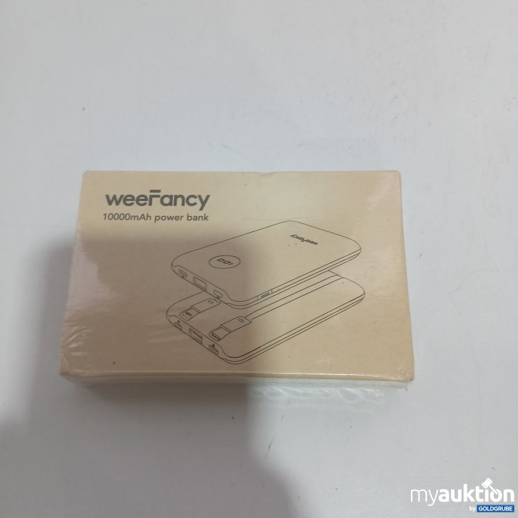 Artikel Nr. 839779 Artikel Nr. 839779: WwFancy 1000mAh Power Bank