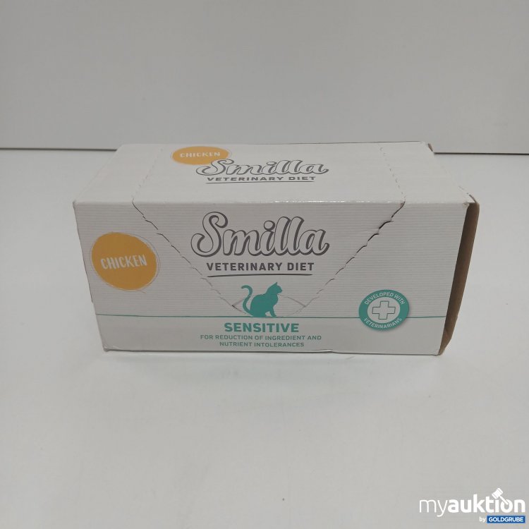 Artikel Nr. 844779: Smilla Sensitive Katzenfutter 8x100g