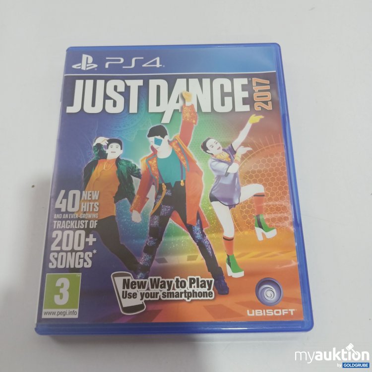 Artikel Nr. 845779 Artikel Nr. 845779: Just Dance 2017 PS4